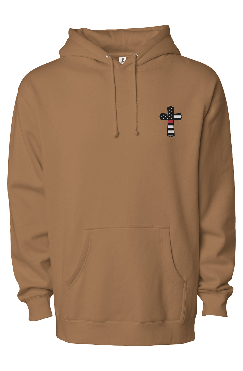 God N Country Protect Red Line Hoodie